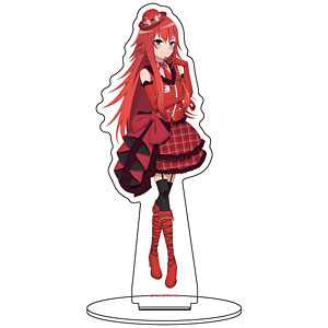 プリティーリズム・レインボーライブ スクエア缶バッジ 蓮城寺べる