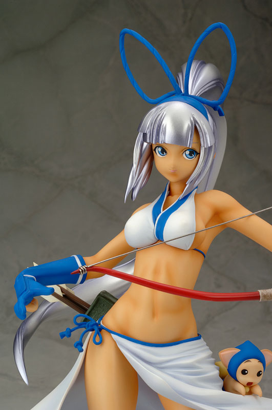 サムライスピリッツ零 真鏡名ミナ （通常版・白） 1/5 完成品フィギュア