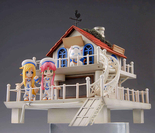 ARIAカンパニー with アリア社長、アリシア灯里