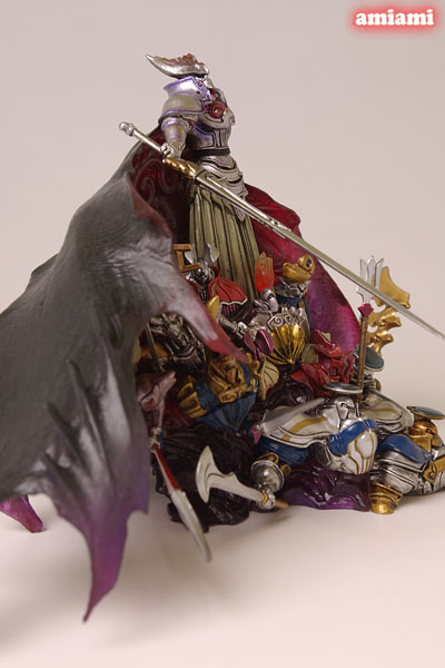 ファイナルファンタジー マスタークリーチャーズ2 ナイツオブラウンド