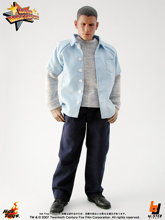 プリズン・ブレイク 1/6スケールフィギュア マイケル・スコフィールド