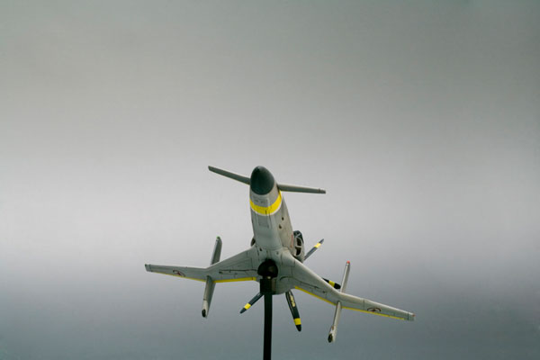 スカイ・クロラ The Sky Crawlers 1/72 散香マークB 塗装済み完成品