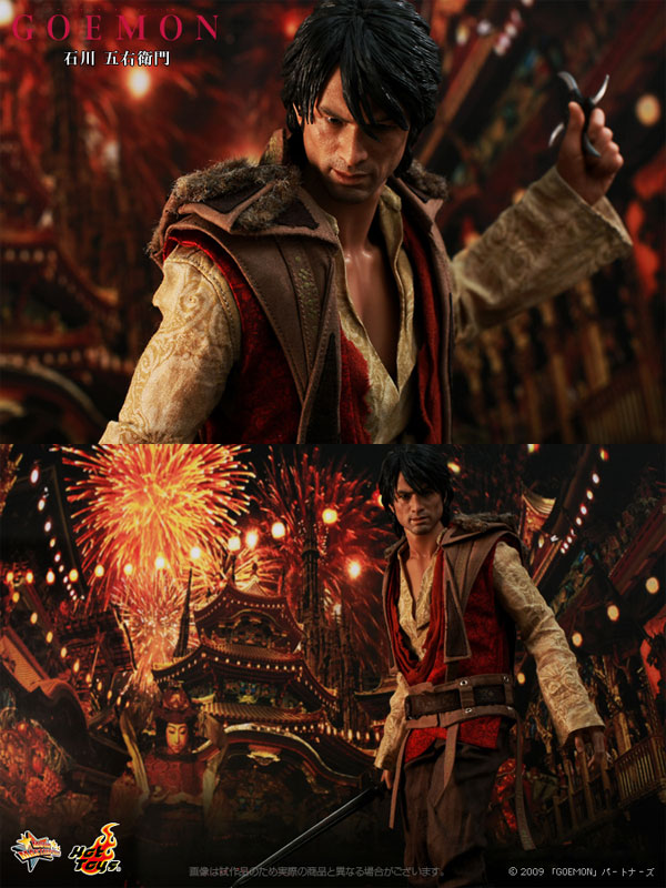 新品未開封】石川五右衛門 GOEMON ゴエモン フィギュア ホットトイズ
