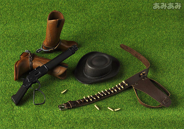 拳銃無宿 ジョッシュ・ランダル(スティーブ・マックィーン) 12インチ