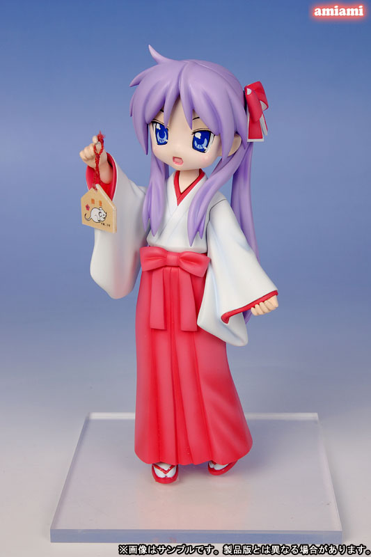 らき☆すた 柊つかさ 巫女服 グリザイアの果実 コラボ カプセル缶