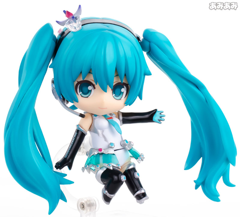 中古】(本体A/箱B)ねんどろいど レーシングミク 2013Ver