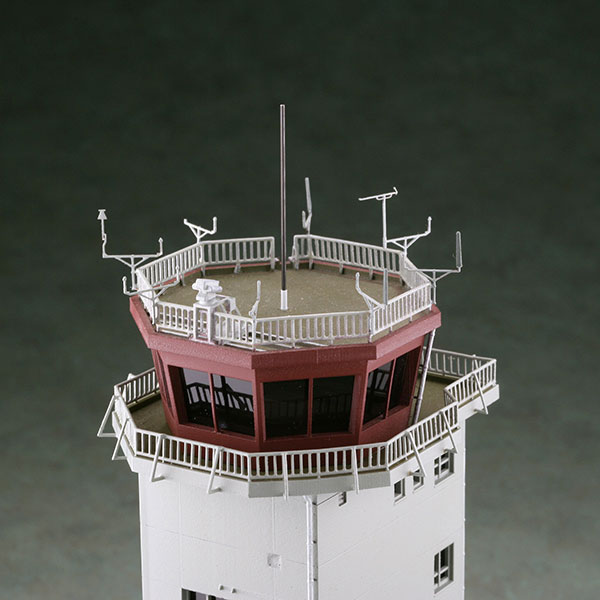 1/144 【未組立】技mix 航空基地管制塔 AC920 内袋未開封 1/144 【未
