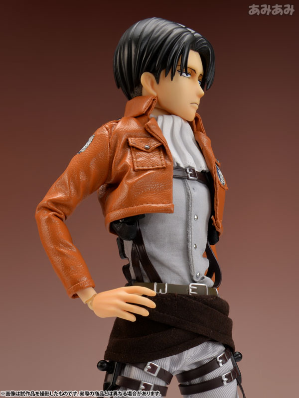 リアルアクションヒーローズRAH 進撃の巨人 リヴァイ 初回生産限定版