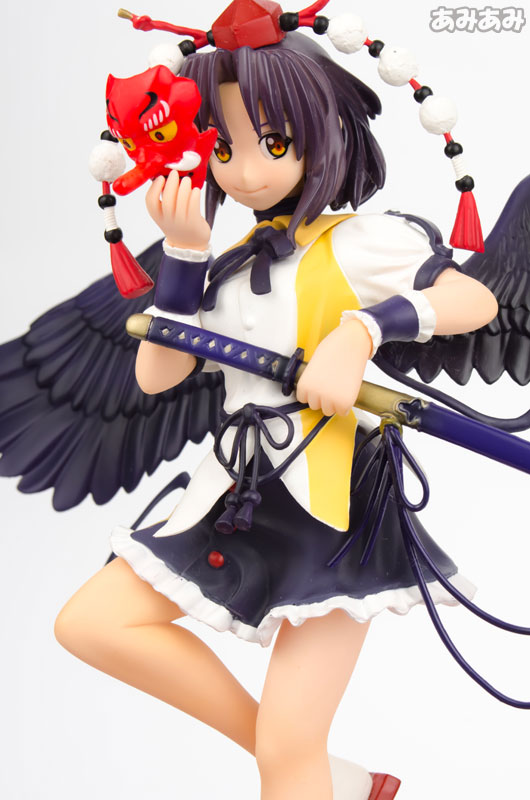 東方プロジェクト 射命丸文 博麗神社例大祭開催記念 フィギュア 博麗神社