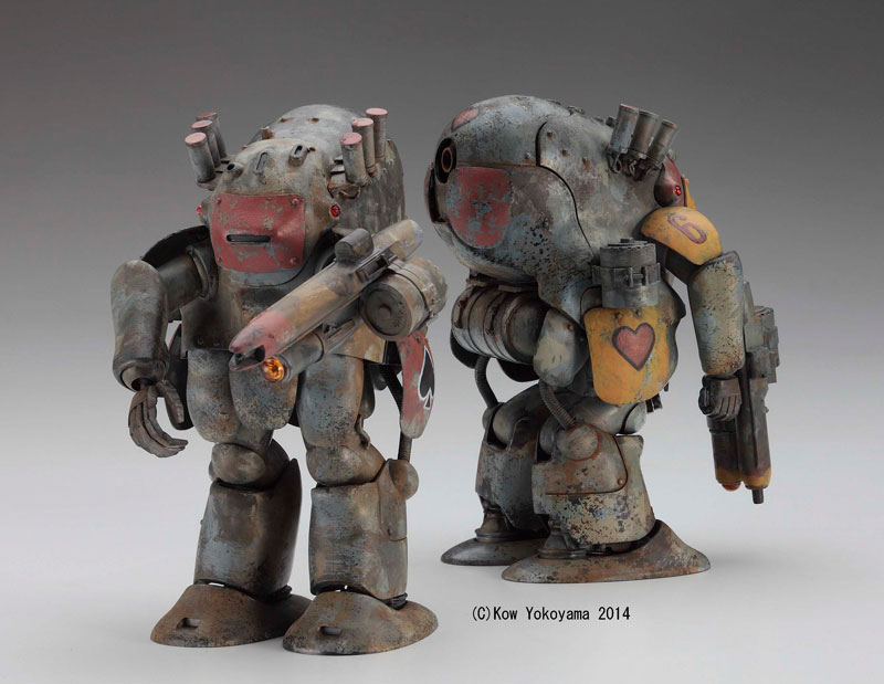 マシーネンクリーガー 1/20 44型重装甲戦闘服 MK44 アンモナイツ