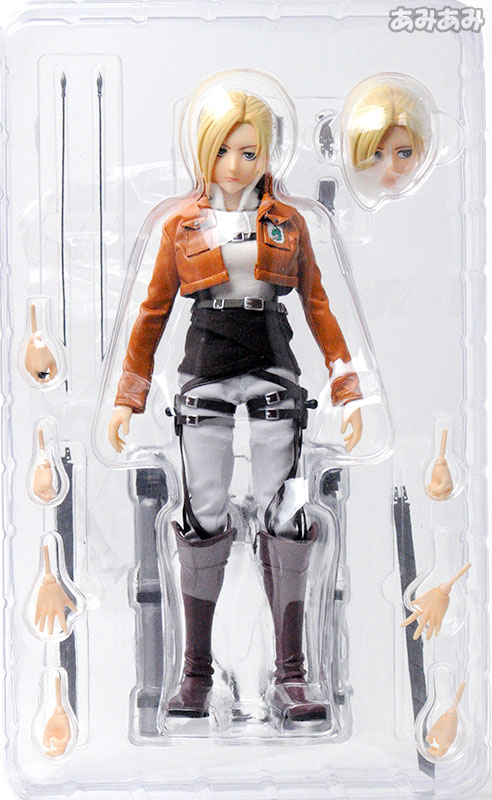 リアルアクションヒーローズ RAH アニ・レオンハート （ワンダー