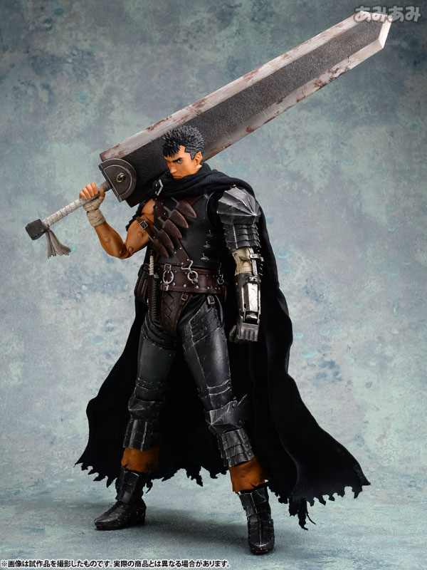 メディコム・トイ ベルセルク ガッツ 黒い剣士ver RAH704 メディコム