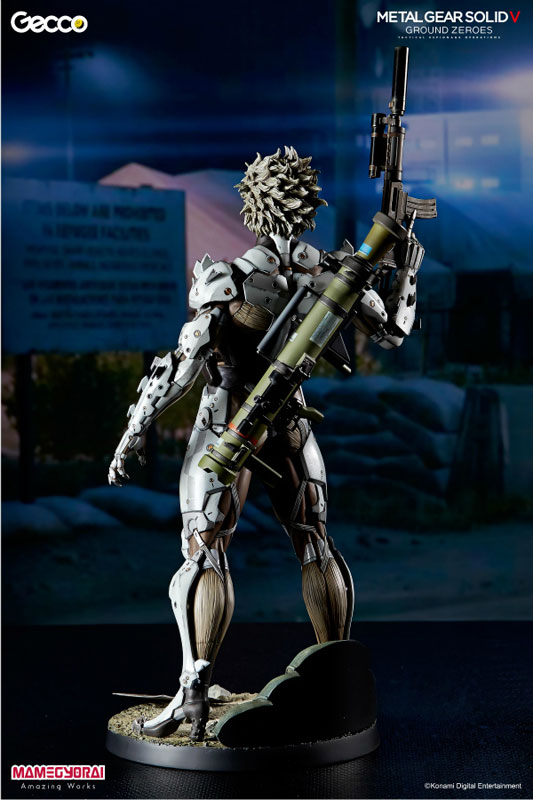 Gecco Metal Gear 雷電 スタチュー ホワイトアーマーVer. Gecco l Gear