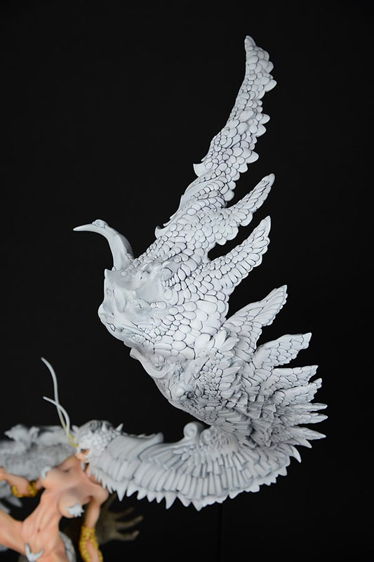 シレーヌ～恍惚の妖鳥(エクセレントレジン製塗装済み完成品
