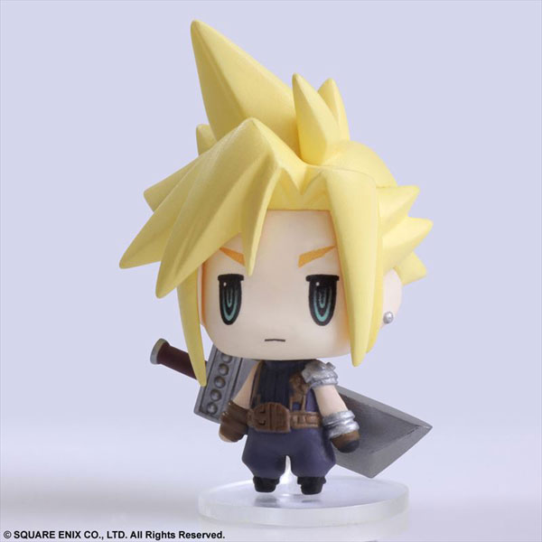 ファイナルファンタジー トレーディングアーツ ミニ 11体セット Amazon