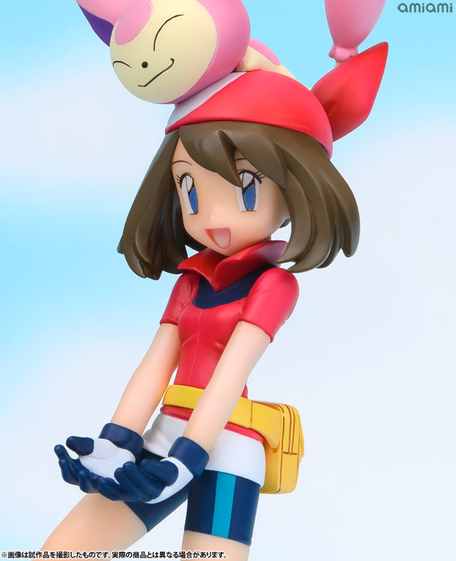 G.E.M.シリーズ ポケットモンスター ハルカ＆アチャモ＆エネコ 完成品