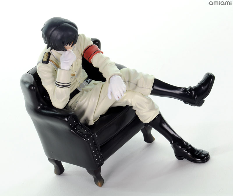 コトブキヤ 咎狗の血 アニメイト限定 白軍服フィギュア シキ・アキラ