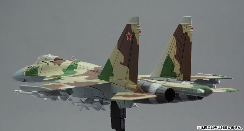 技MIX AC603 1/144 ロシア空軍 Su-27M “フランカーE1” 709番機