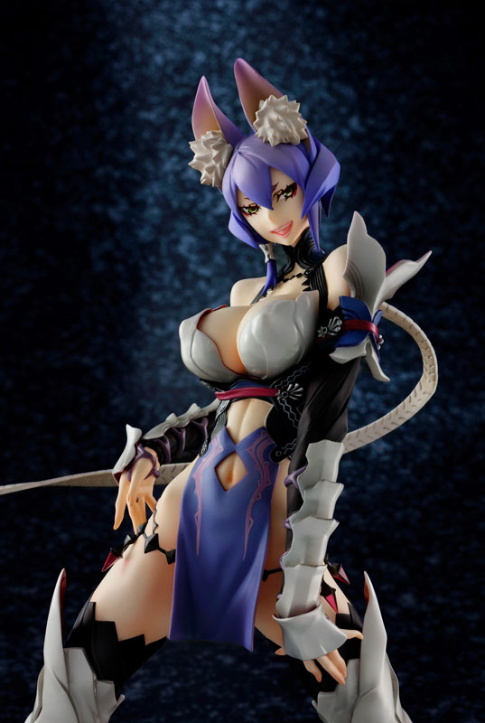 セブンスドラゴンIII code：VFD ルーンナイト(ウーリェ) 1/7 完成品