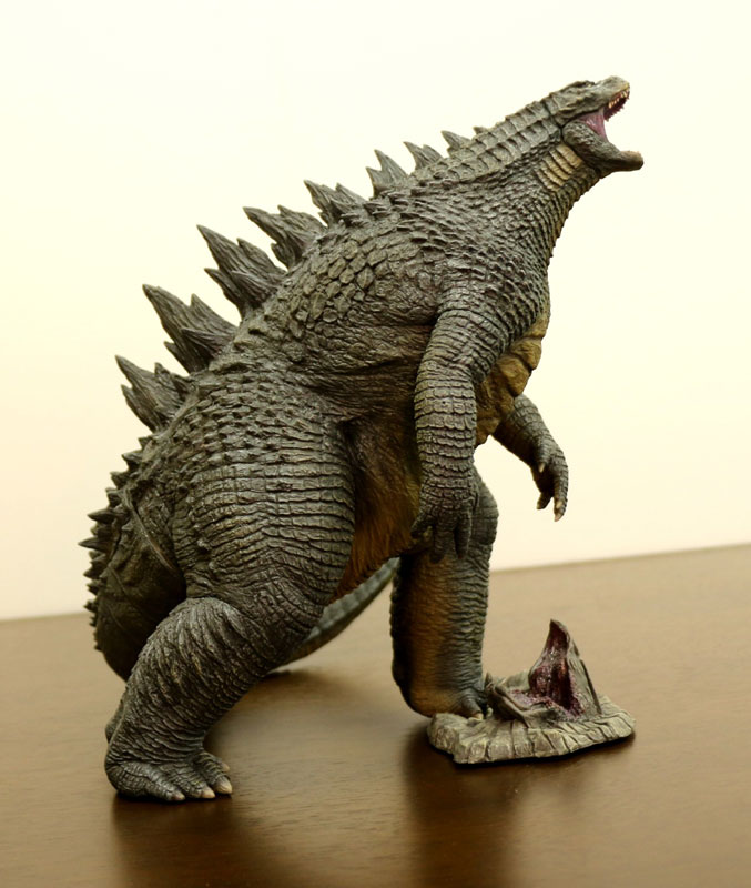 東宝怪獣コレクション 第30弾 GODZILLA 2014[地球防衛軍秘密基地本部