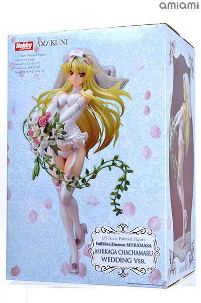 装甲悪鬼村正 足利茶々丸 ウェディングVer. フィギュア backend