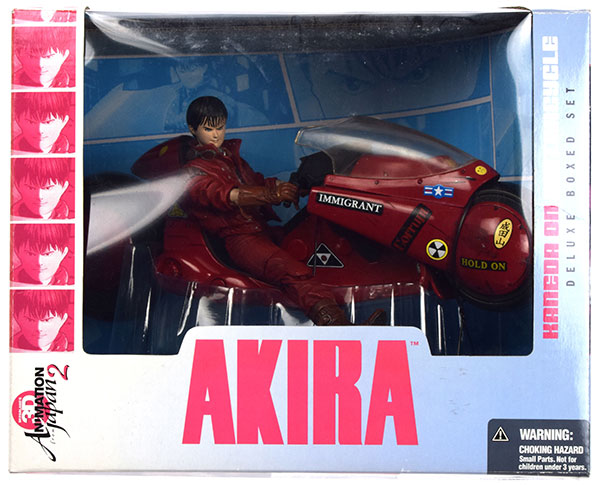 AKIRA カネダのバイク フィギュアセット AKIRA PART.2 「鉄雄」（2025