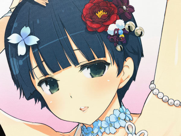 夜桜 等身大マウスパッド キ*ュ様 未開封品 夜桜 等身大マウス