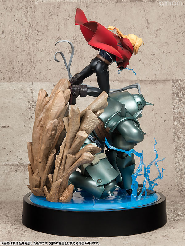 メガハウス G.E.M 鋼の錬金術師 エドワード&アルフォンス エルリック