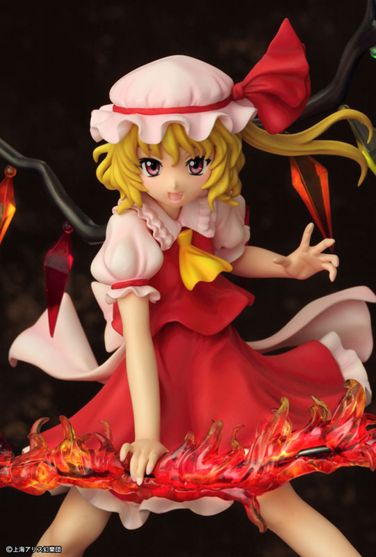 東方project グリフォン 1/7 悪魔の妹 フランドール スカーレット