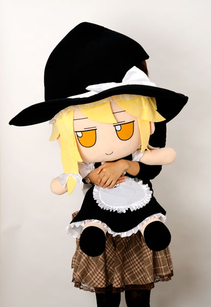 霧雨魔理沙 でかふもまりさ。 東方Project東方ぬいぐるみシリーズ EX2