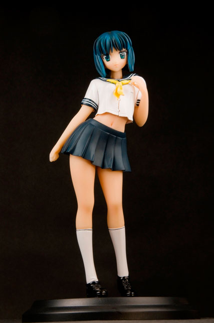 痕 -きずあと- 柏木楓 完成品フィギュア【宮沢模型限定版】