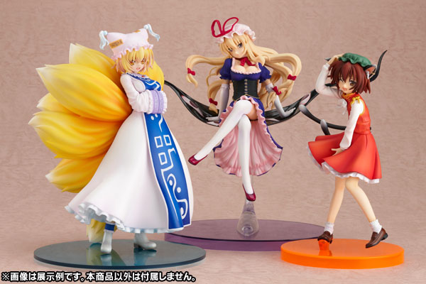 中古】(本体B/箱B)東方プロジェクト 八雲藍 1/8 完成品フィギュア