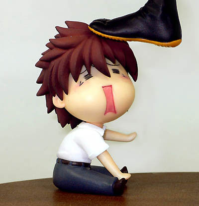 いちばんうしろの大魔王 服部絢子 お祭りver. ポリストーン完成品