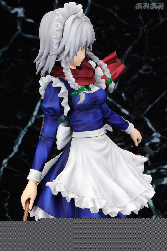 東方プロジェクト 完全で瀟洒な従者 十六夜咲夜－妖々夢ver.－ 1/8