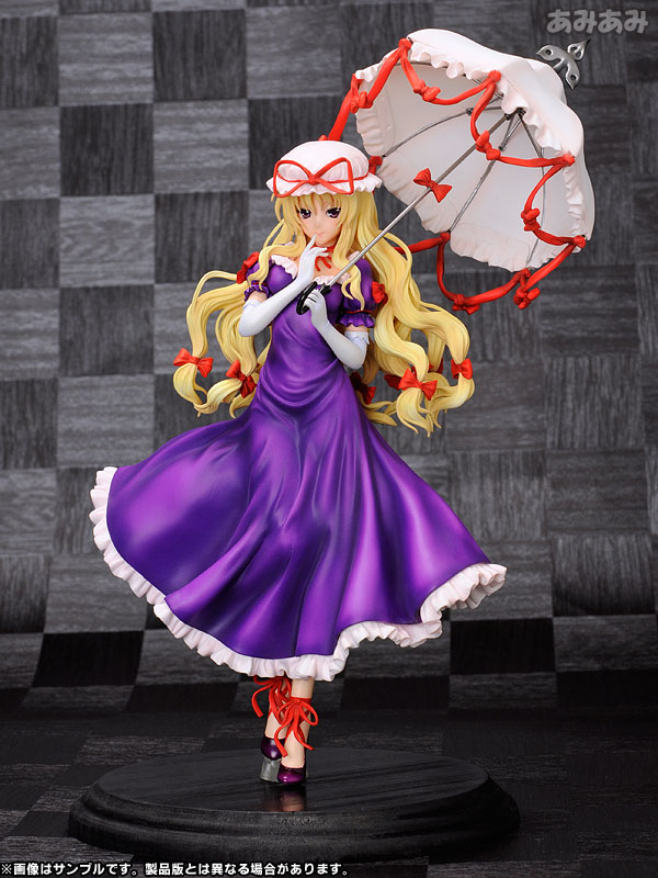 東方プロジェクト 1/8 神隠しの主犯 八雲紫(やくも ゆかり) 完成品