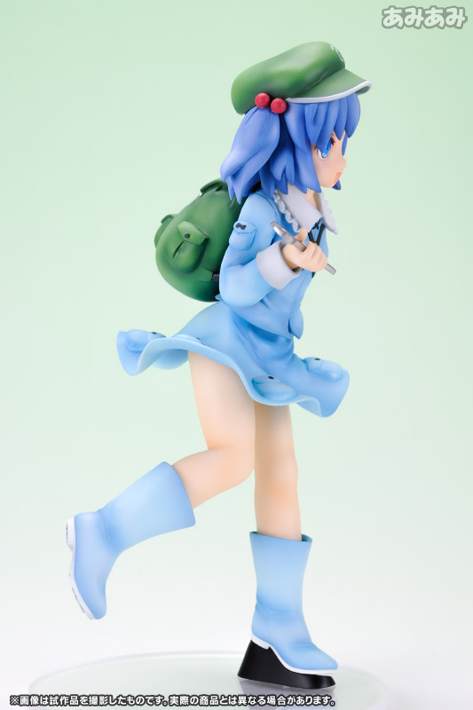 東方プロジェクト “水棲の技師” 河城にとり 1/8 完成品フィギュア