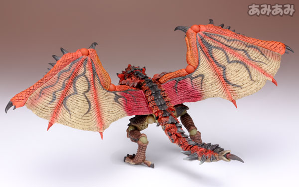 リボルテックヤマグチ No.121 リオレウス 『モンスターハンター』より