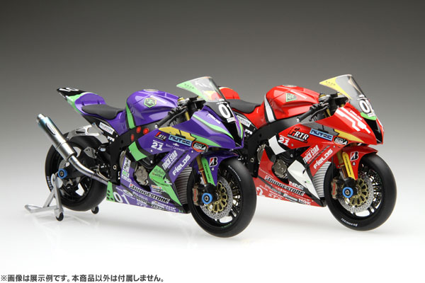 1/12 バイクシリーズ SPOT エヴァ RT 弐号機 トリックスター FRTR