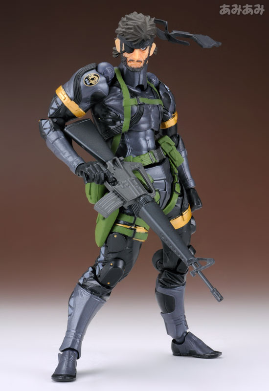 中古】(本体B+/箱B)リボルテックヤマグチ No.131 METAL GEAR SOLID