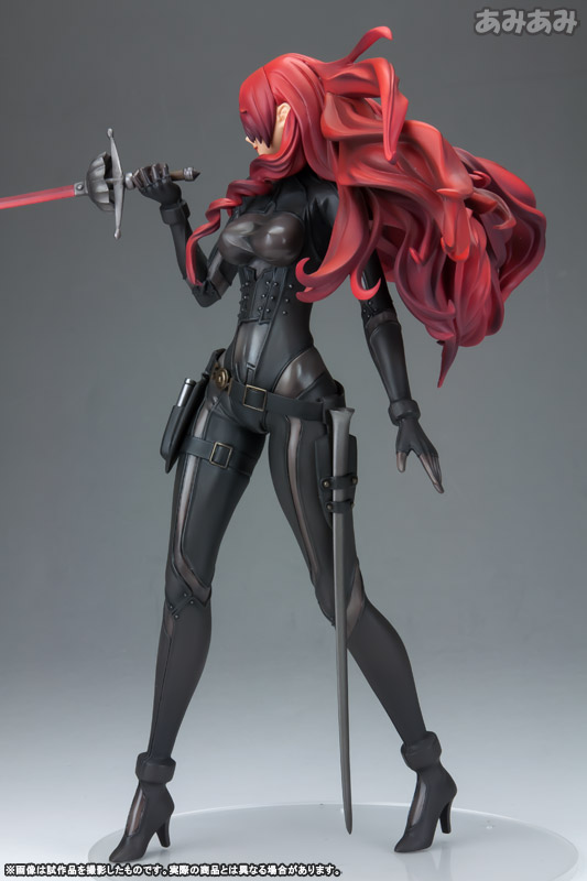 ペルソナ4 ジ・アルティメット 桐条美鶴 1/7 完成品フィギュア