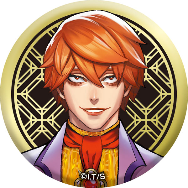 ジャンケットバンク 真経津晨 缶バッジ サマーパーティ メディコス