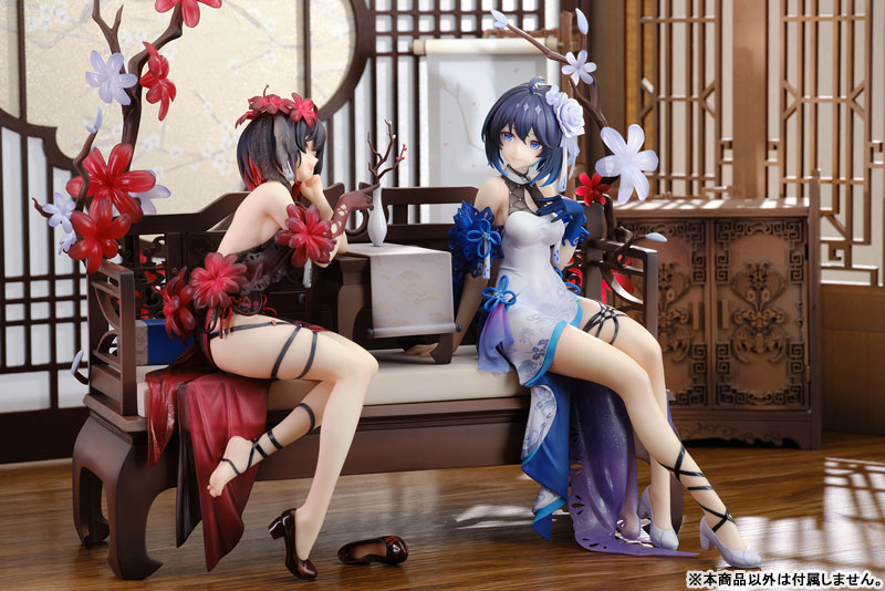 特典】崩壊3rd ゼーレ・双生の彼岸花 墨染の鏡華 Ver. 1/7 完成品