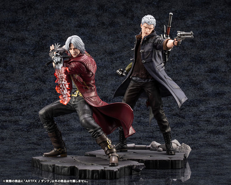 ARTFX J デビル メイ クライ 5 ダンテ 1/8 完成品フィギュア（再販