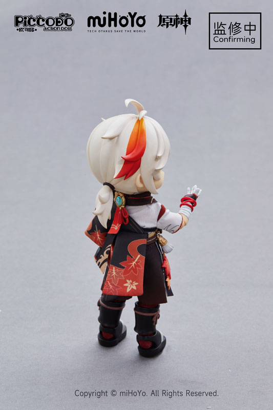 PICCODO ACTION DOLL X 原神 楓原万葉(かえではらかずは) デフォルメ