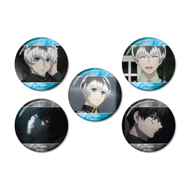 東京喰種EX 佐々木琲世 缶バッジ 24個セット 東京喰種EX 佐々木琲世 缶