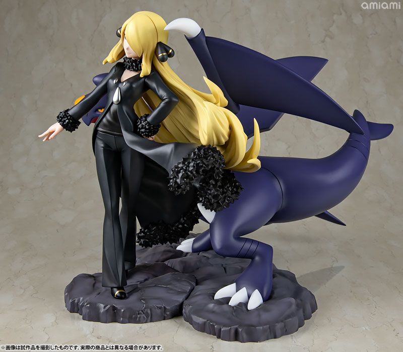 ARTFX J シロナ with ガブリアス 新品未開封 ARTFX J シロナ with