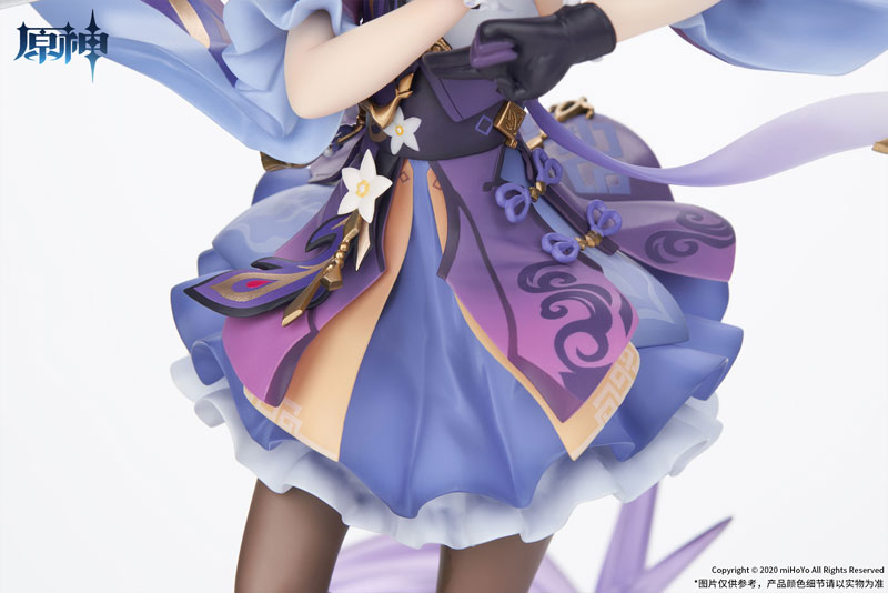 中古】(本体C/箱B)【特典】原神 刻晴 疾雷快雨Ver. 1/7 完成品