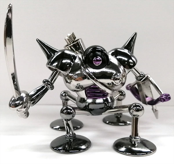 ドラクエメタリックモンスターズギャラリー キラーマシン、メタル