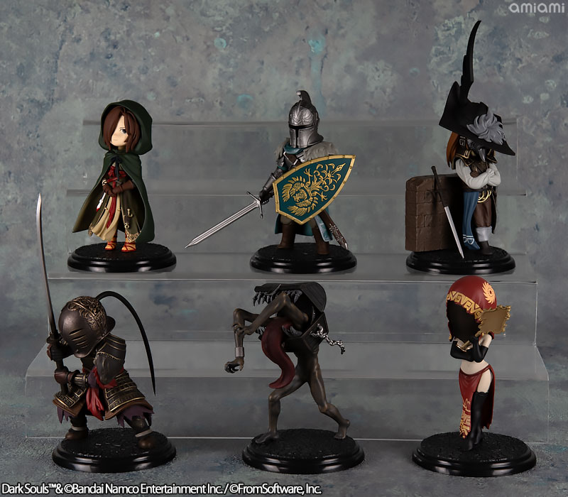ダークソウル デフォルメフィギュア Vol.3 6個入りBOX[FireLink]《在庫