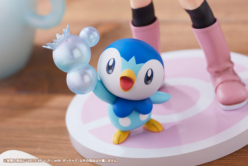 ARTFX J 『ポケットモンスター』シリーズ ヒカリ with ポッチャマ 1/8